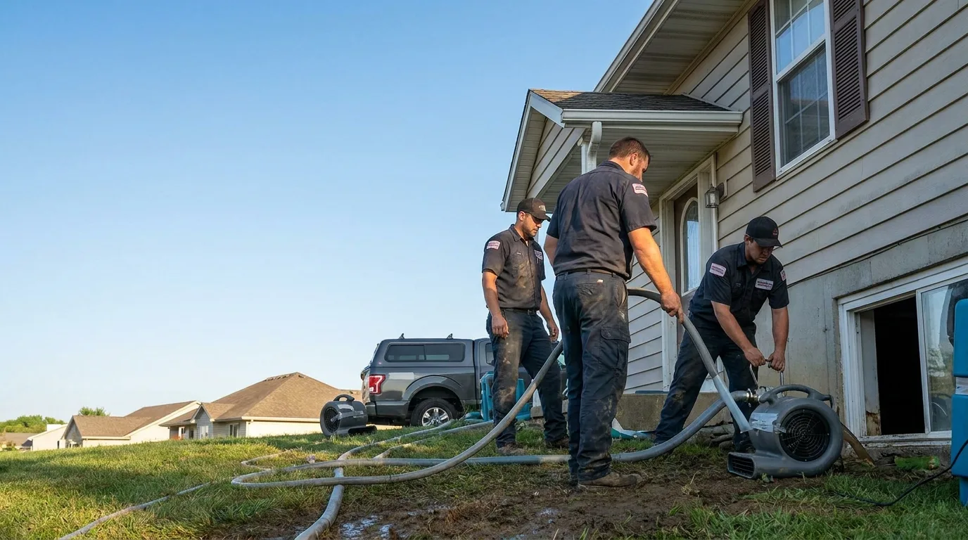 Water Removal in Shrewsbury, NJ near me